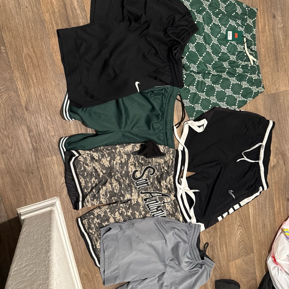 Nike and Sunlitun Shorts Collection